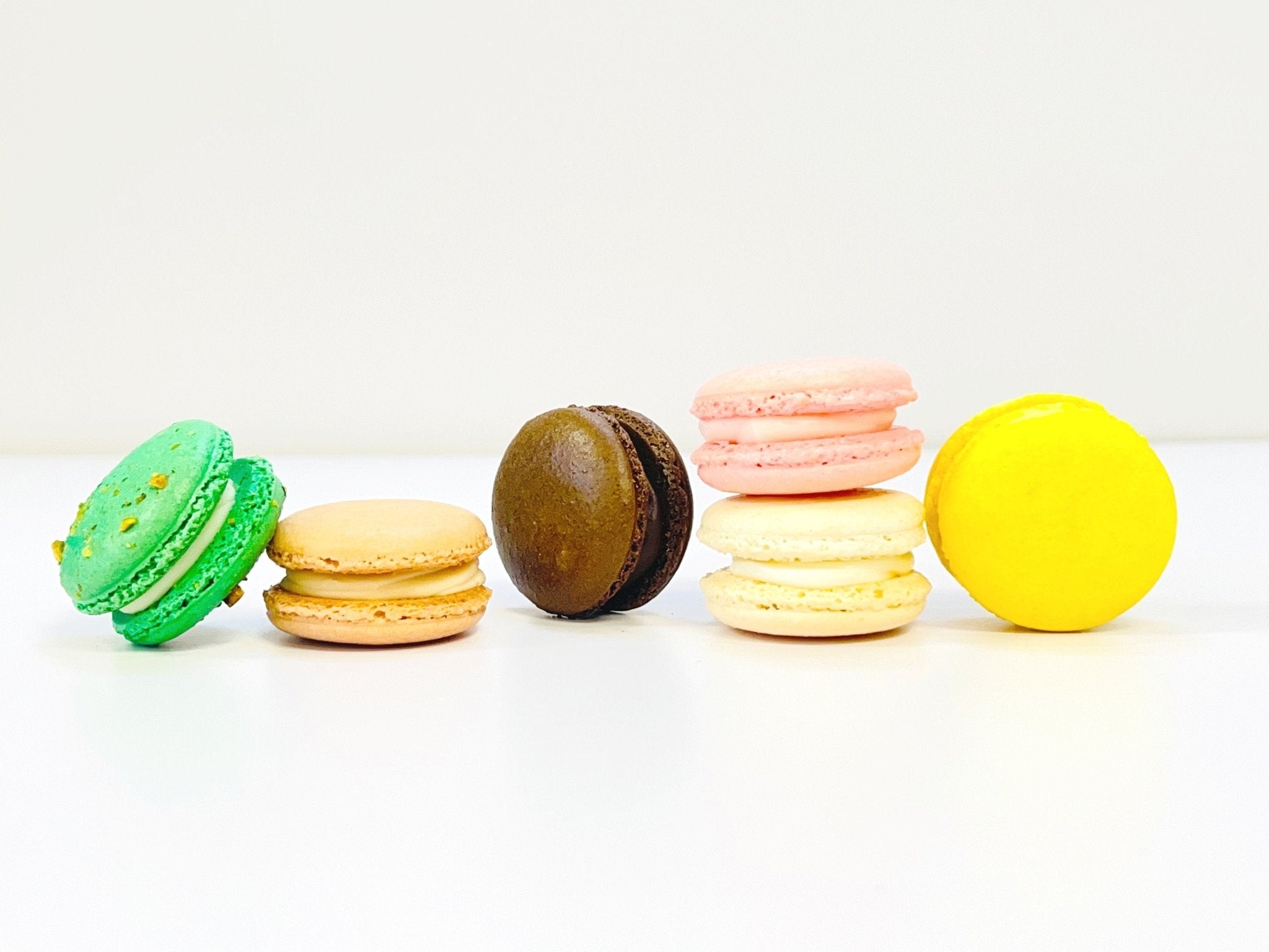 72 PCS – Assorted French Macarons - With 2 Days Guaranteed
