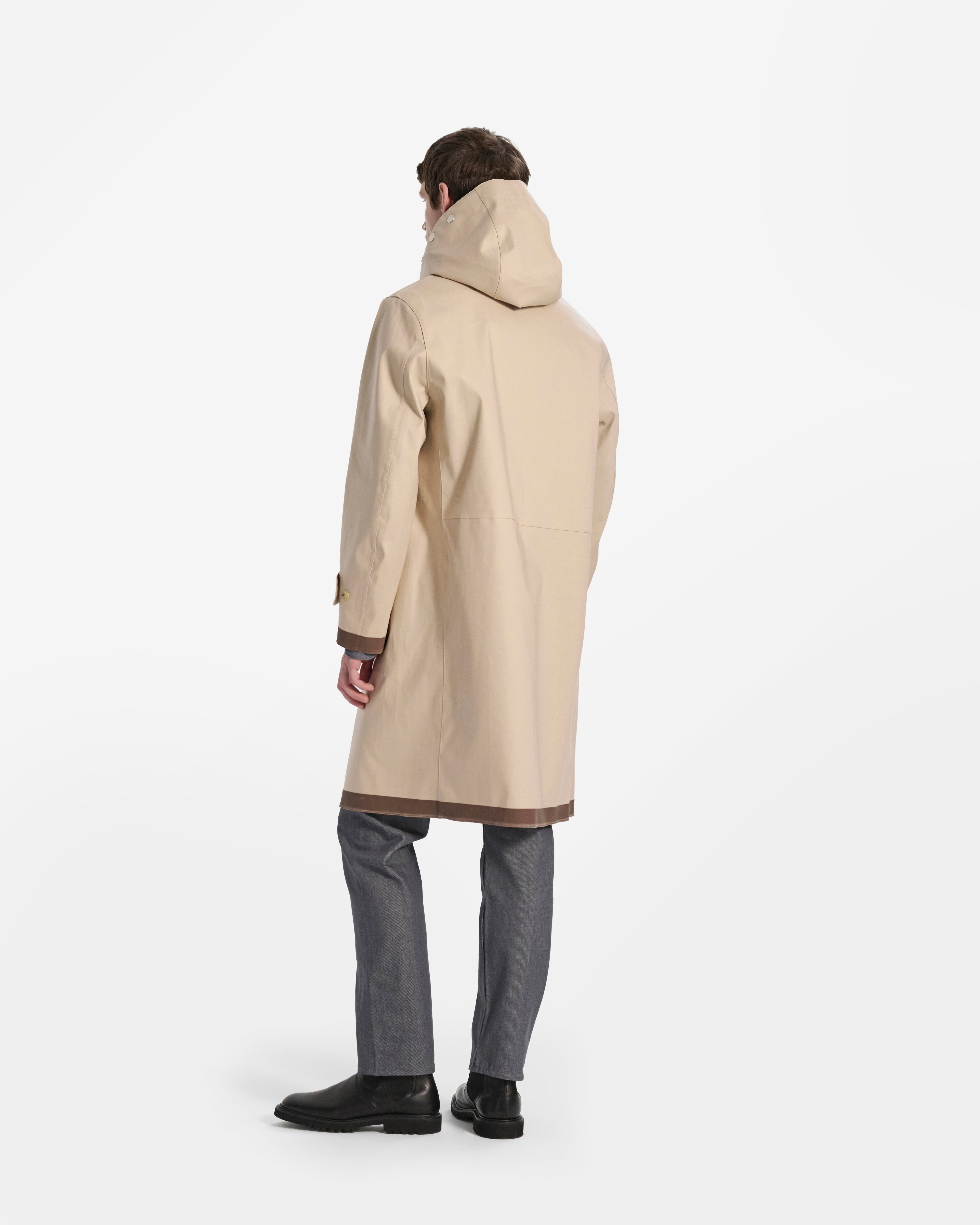メンズ KIRKTON - ゴム引きフーデッドコート – Mackintosh