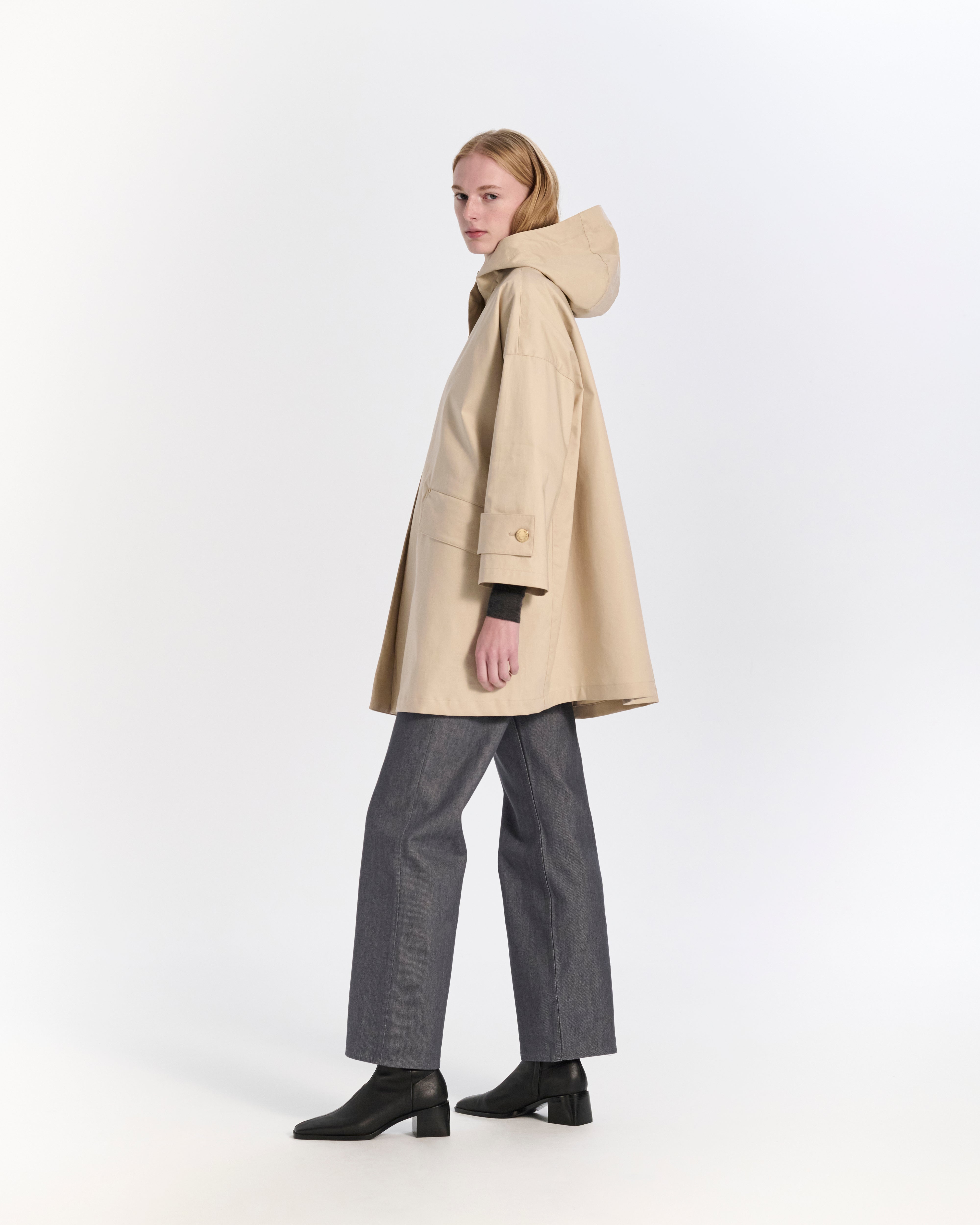 ウィメンズ HUMBIE HOOD MB LEO - MACKINTOSH RAINTEC フーデッド