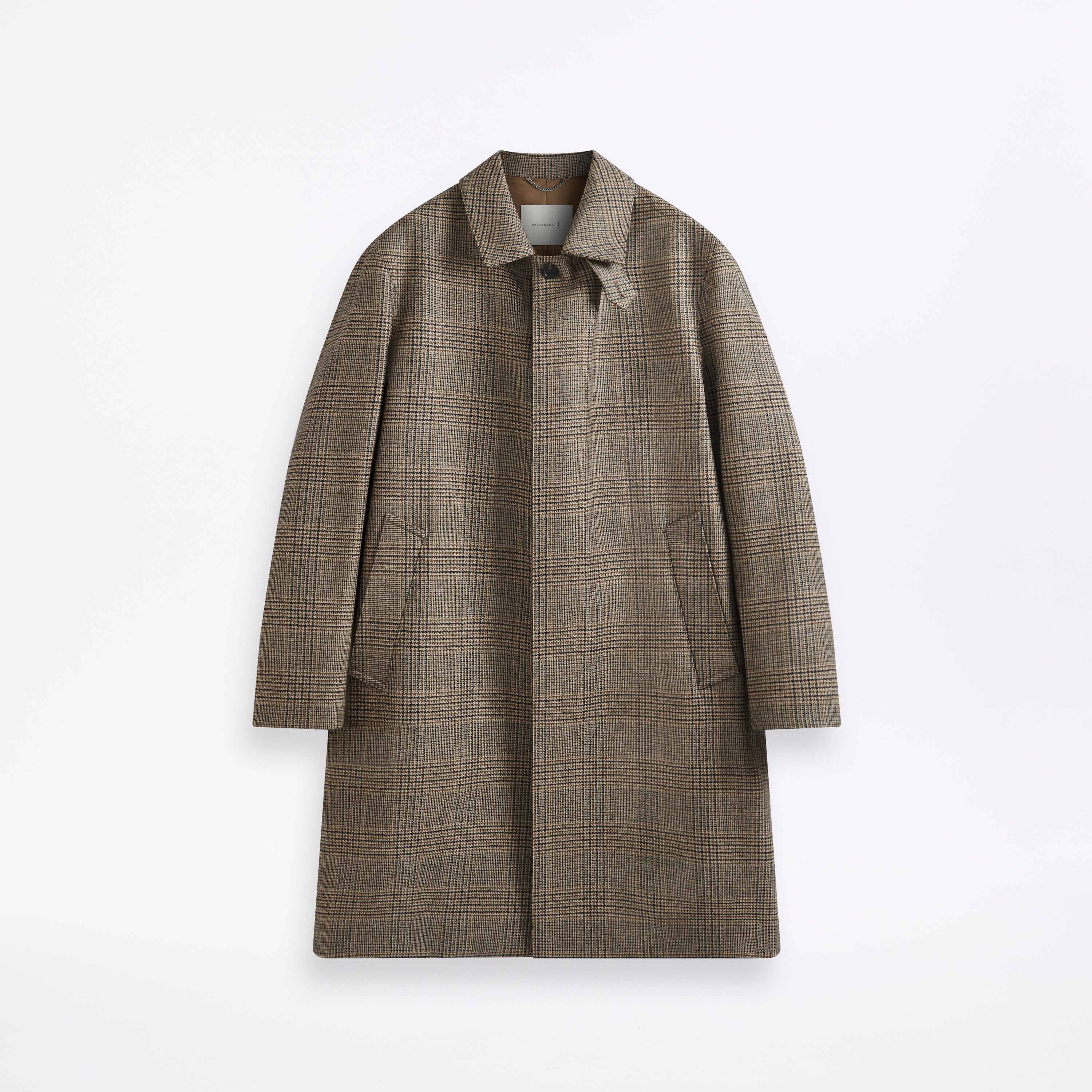 メンズ DUNKELD - グレンチェック ウールコート – Mackintosh