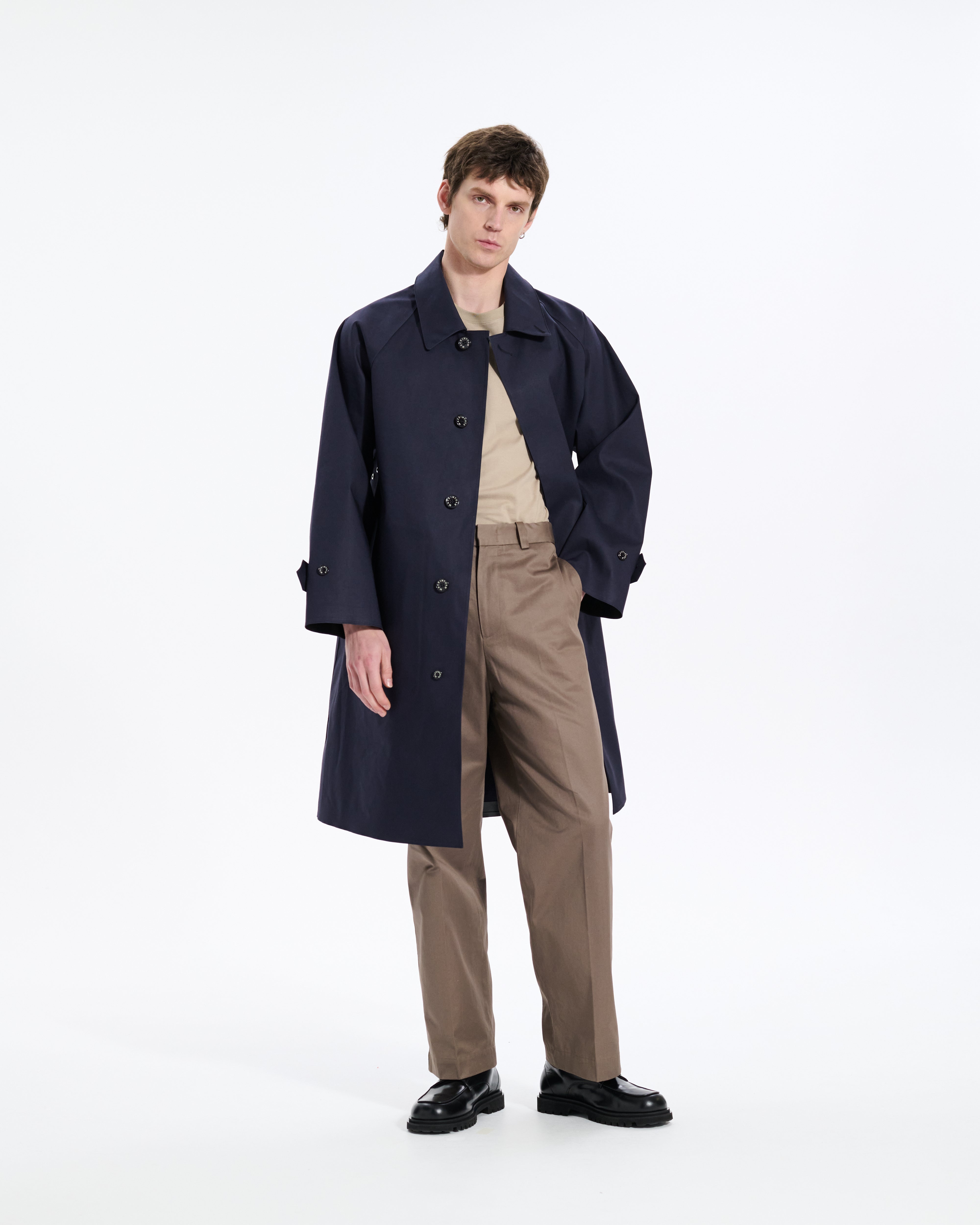 メンズ LAUDER - ゴム引きオーバーサイズコート – Mackintosh