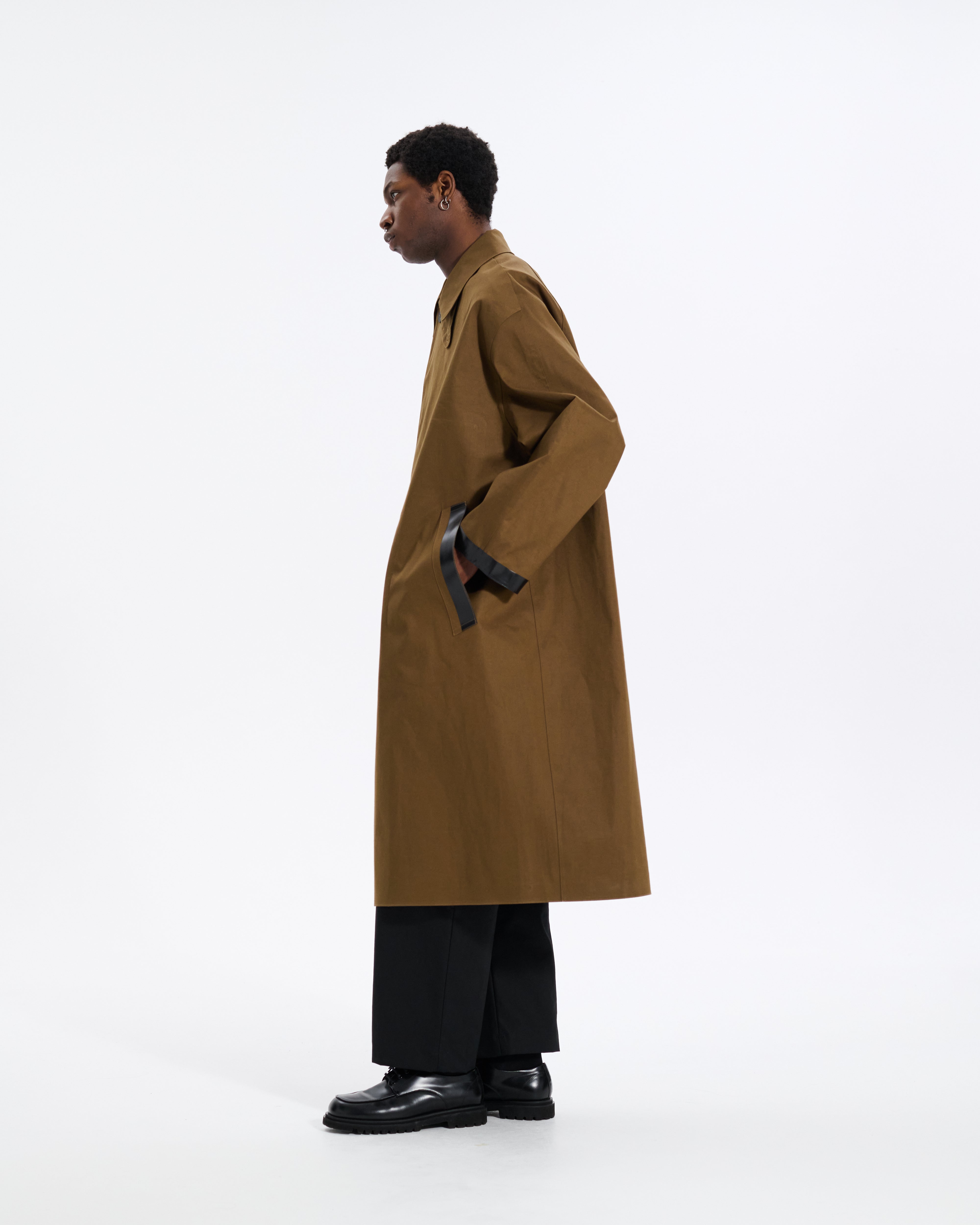 STUDIO NICHOLSON x MACKINTOSH ETTRICK - ゴム引きコート – Mackintosh