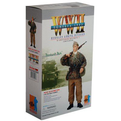 Bernhardt beck Dragon Action Figure - Machinegun