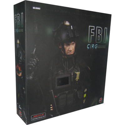 FBI CIRG Critical Incident Response Group Soldier Story - Machinegun