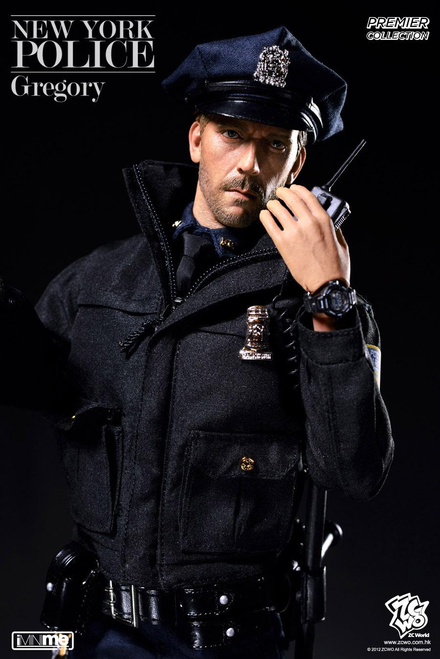 New York Police - Gregory / QUICK-TOY