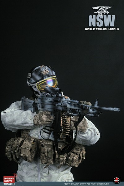 NSW Winter Warfare Gunner Soldier Story - Machinegun