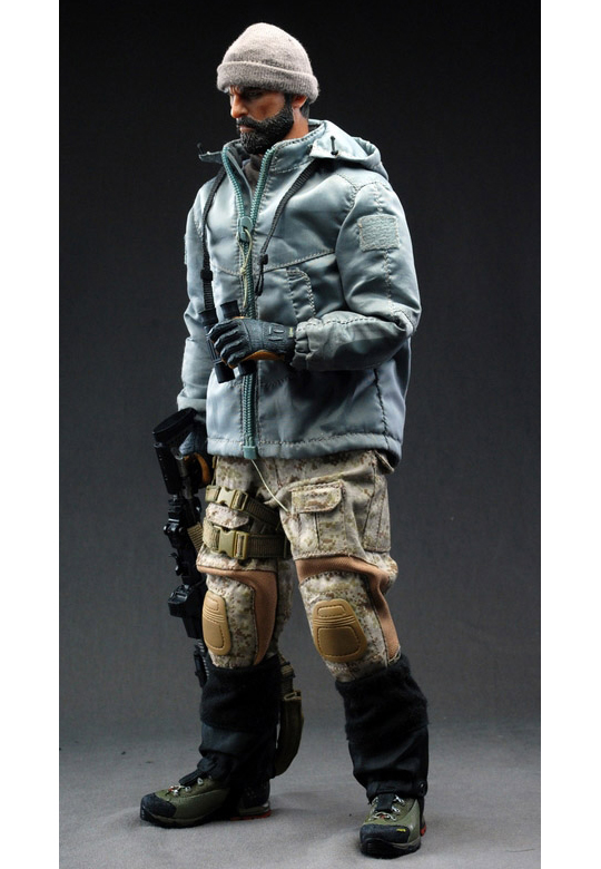 Figurine 1/6 SEAL TEAM 5 MOUNTAIN OPS - Machinegun.fr