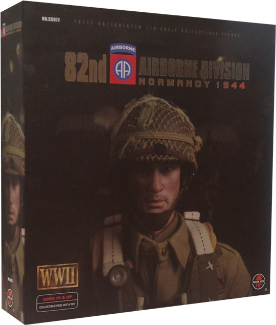 82nd Airborne Division Normandy 1944 Soldier Story - Machinegun