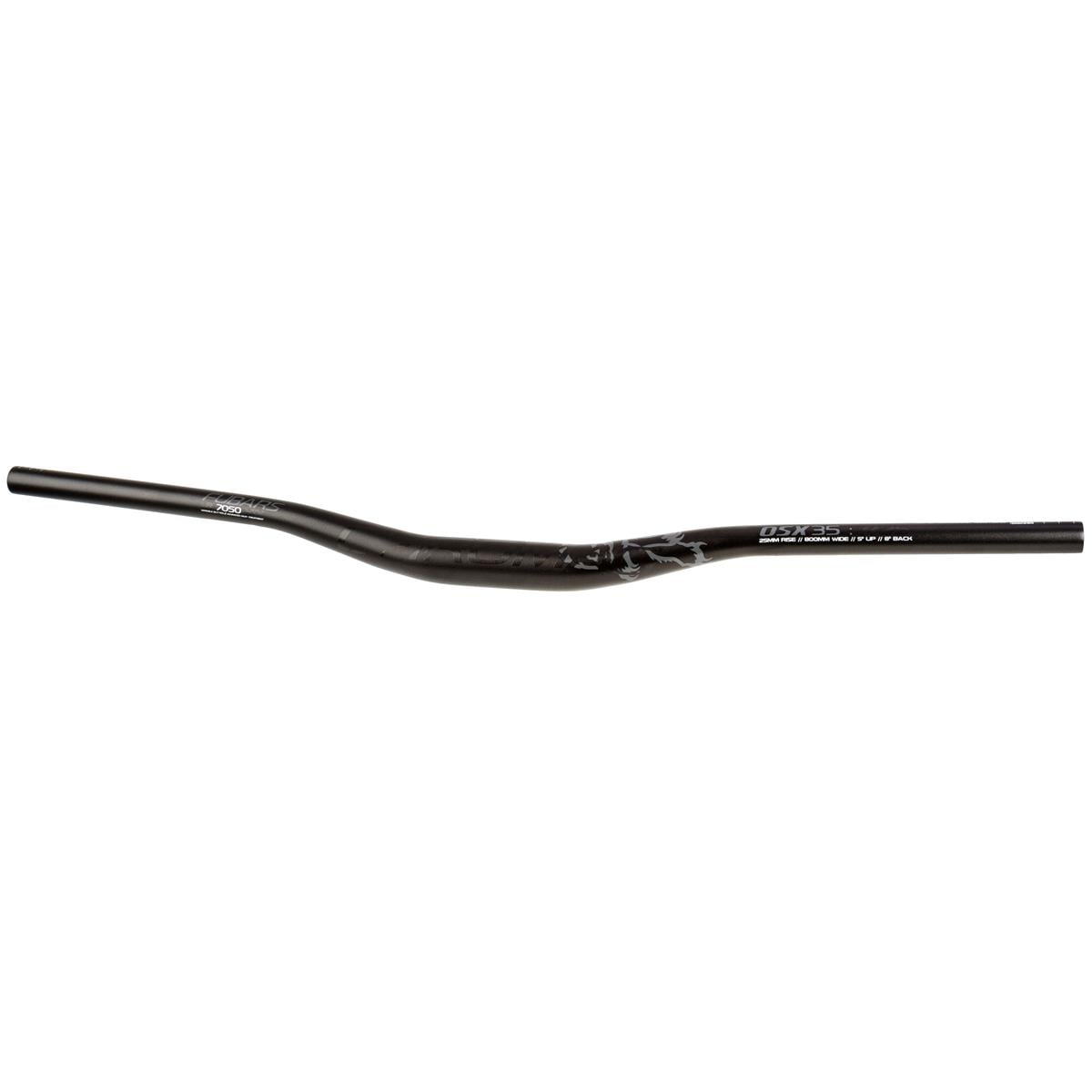 Chromag MTB Handlebar Fubars OSX 35 35 x 810 mm, Black | Maciag