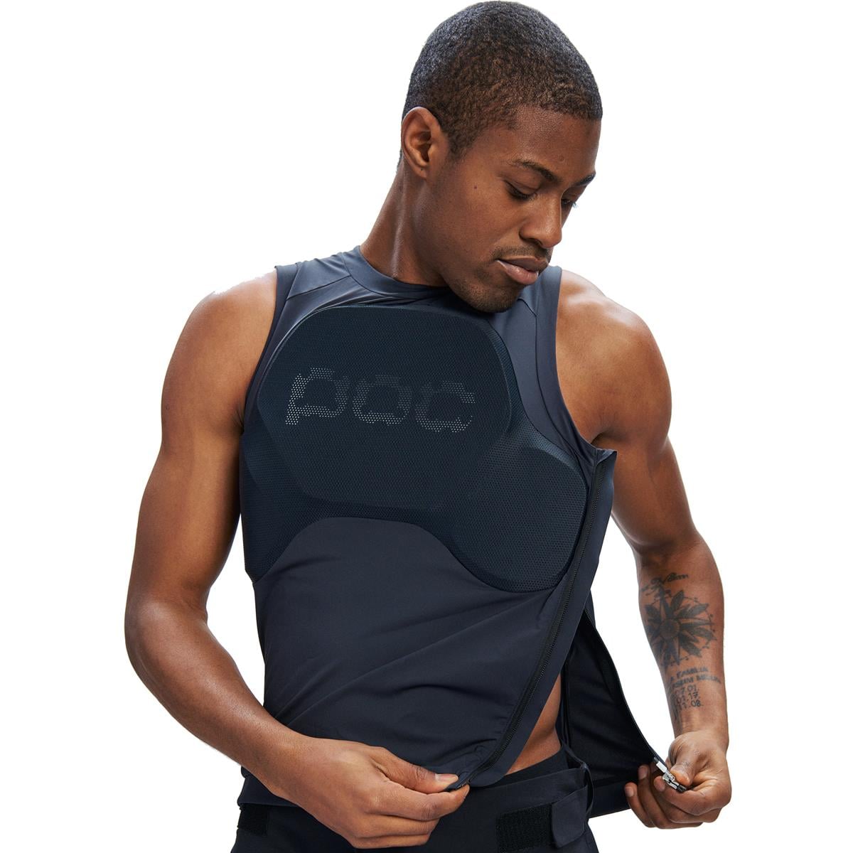 POC Protector Vest Oseus VPD Torso Uranium Black | Maciag Offroad
