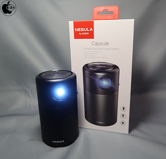 Nebula Capsule Pro モバイルプロジェクター Amazon.co.jp: Anker