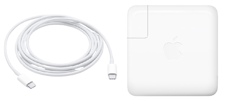 Macの電源アダプタ 機種別一覧