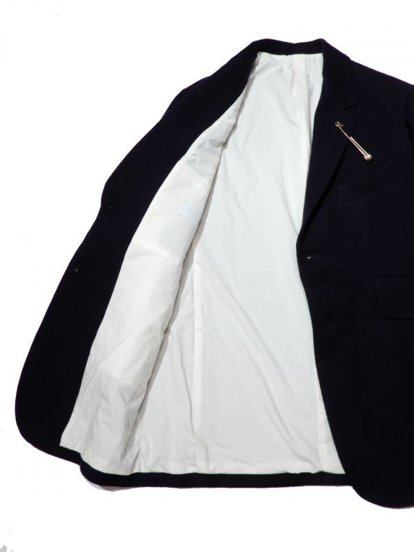 URU / BIG SILHOUETTE WOOL JACKET