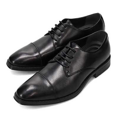 防水機能】HIROKO KOSHINO HOMME メンズ エレガント 外羽根ストレート