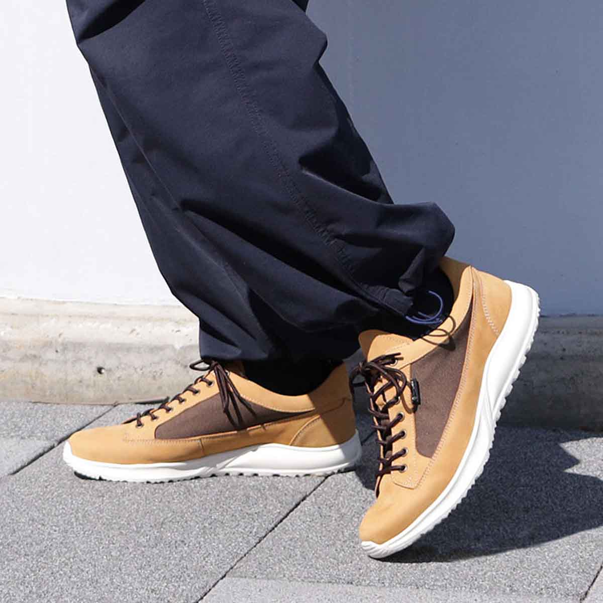 GORE-TEX】マドラスウォーク madrasWalk 全天候快適なレザースニーカー