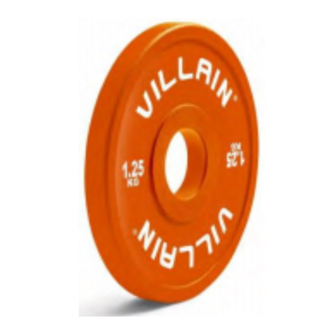 VILLAIN ウェイトリフティング用チェンジプレート — MBC POWER SHOP