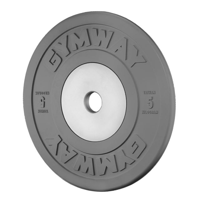 GYMWAY 薄型コンペティションバンパープレート — MBC POWER SHOP