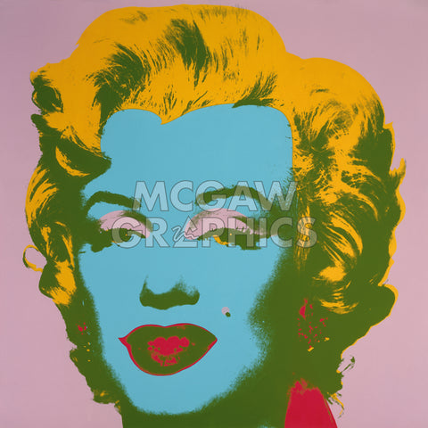 Marilyn Monroe (Marilyn), 1967 (pale pink) | McGaw Graphics