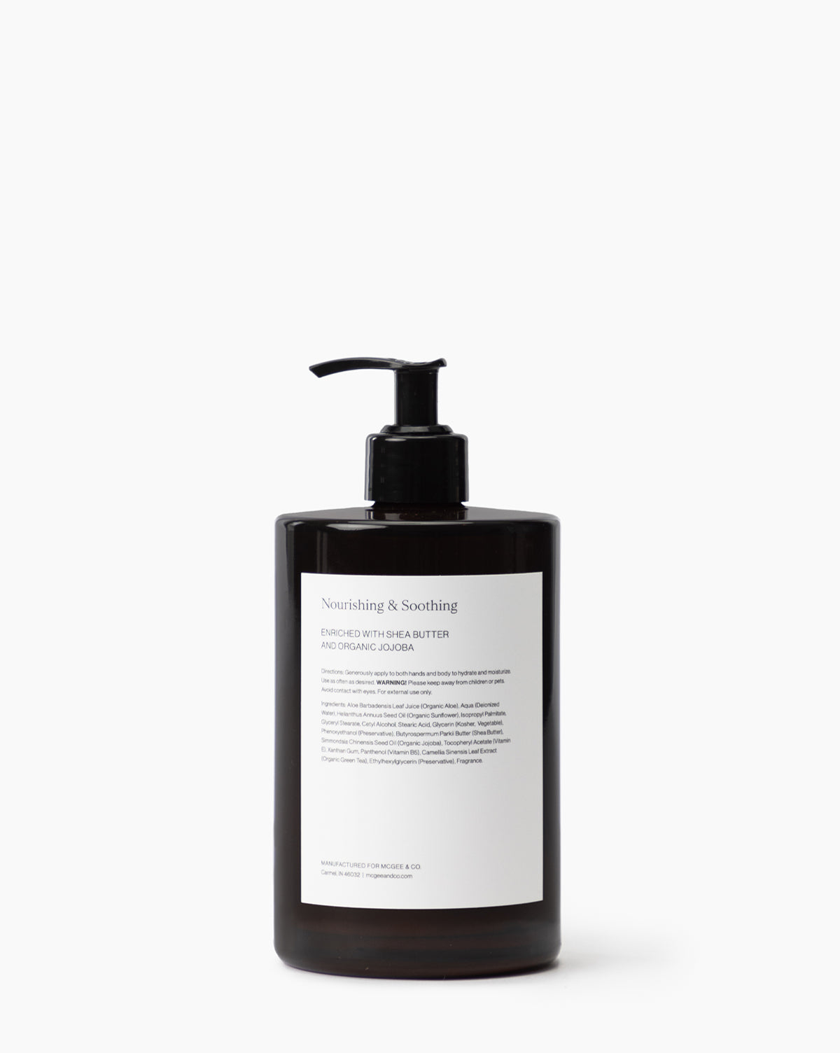 Oak & Orange Blossom Hand Lotion from McGee & Co.