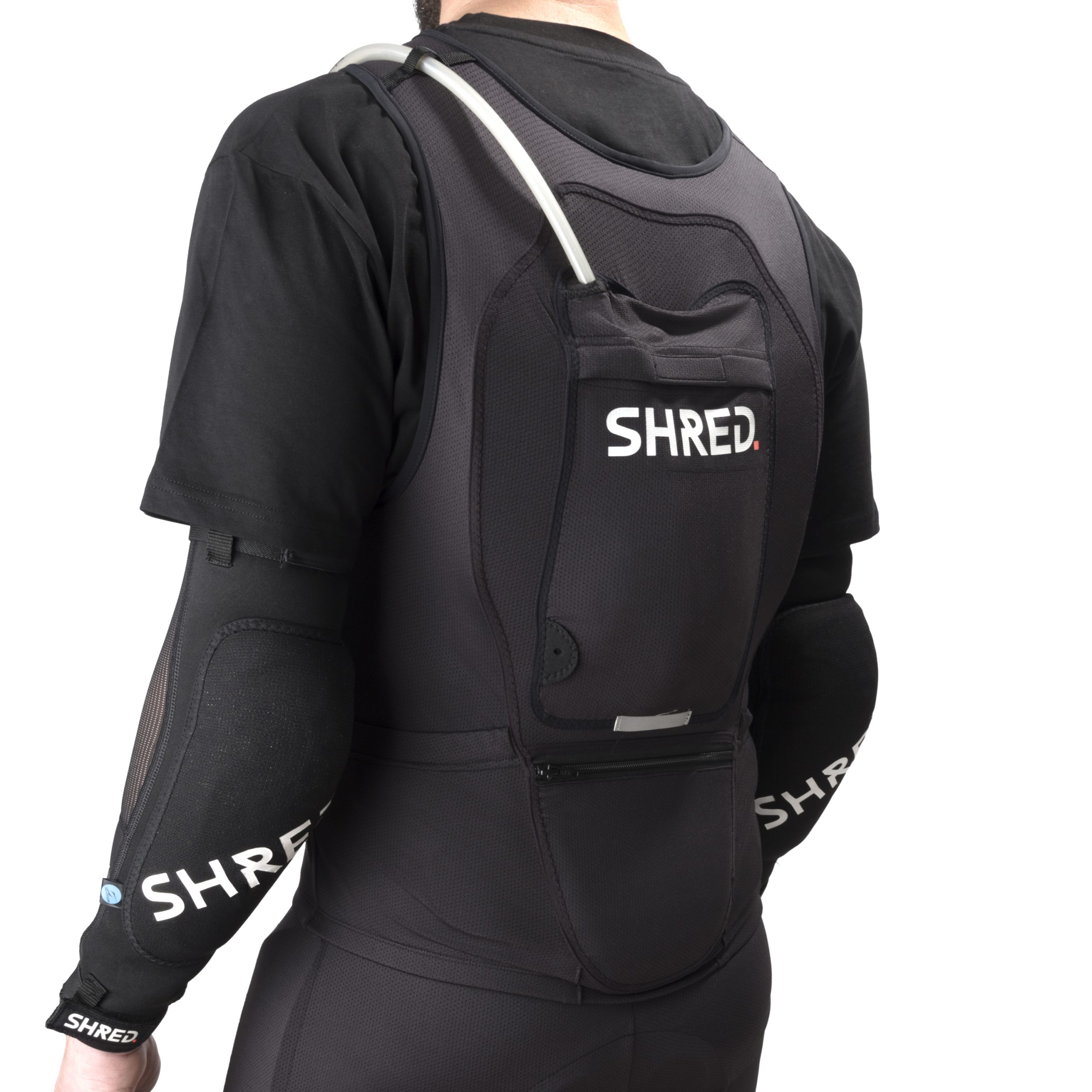 弊社在庫限り】SHRED. FLEXI バックプロテクター トレイルベスト - S
