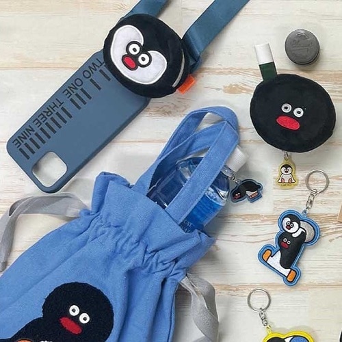MDS BtoB |#アイアップ(国内販売のみ） ポーチ PINGU×松本セイジ