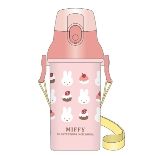 MDS BtoB |#スクエア(国内販売のみ） ミッフィー ワンタッチボトル