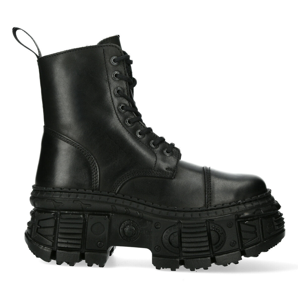 shoes NEW ROCK - BLACK CRUST, TANK - M.WALL083C-S5 - Metalshop.us