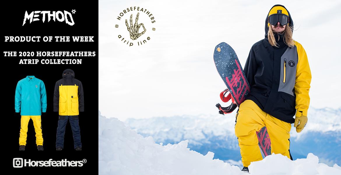 Method Mag The 2020 Horsefeathers atrip Outerwear Line