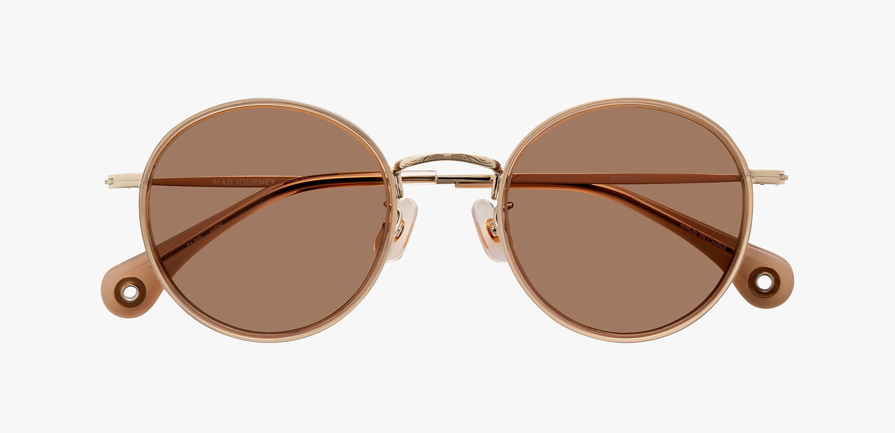 MAD JOURNEY MDJ-43(49 ｸﾘｱﾌﾞﾗｳﾝ): サングラス｜眼鏡市場【公式