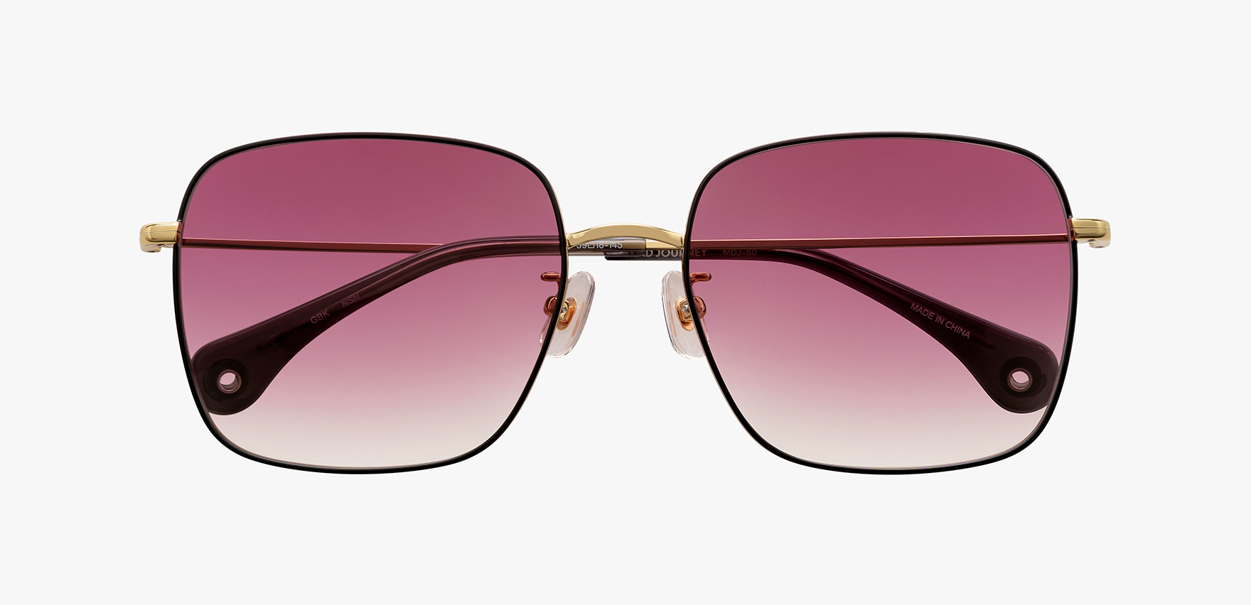 MAD JOURNEY MDJ-50(59 ｺﾞｰﾙﾄﾞﾌﾞﾗｯｸ): サングラス｜眼鏡市場【公式