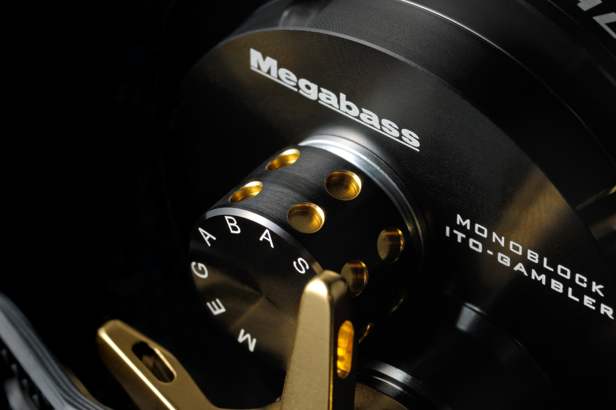 MONOBLOCK SPECIALE ITO-GAMBLER | Megabass-メガバス