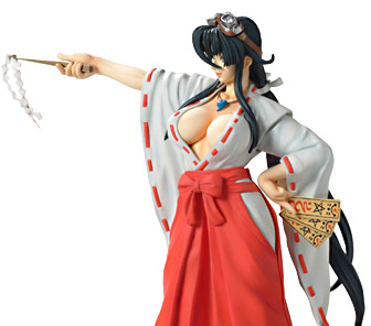 戦国キャノン 巨乳暴れん坊巫女 こより ｜商品情報｜メガホビ MEGA