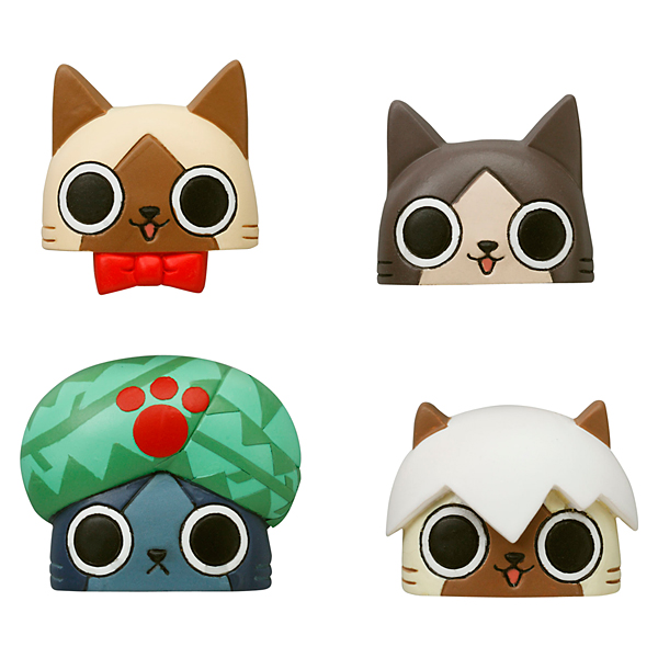 モンハン日記 ぽかぽかアイルー村G｜商品情報｜メガホビ MEGA HOBBY