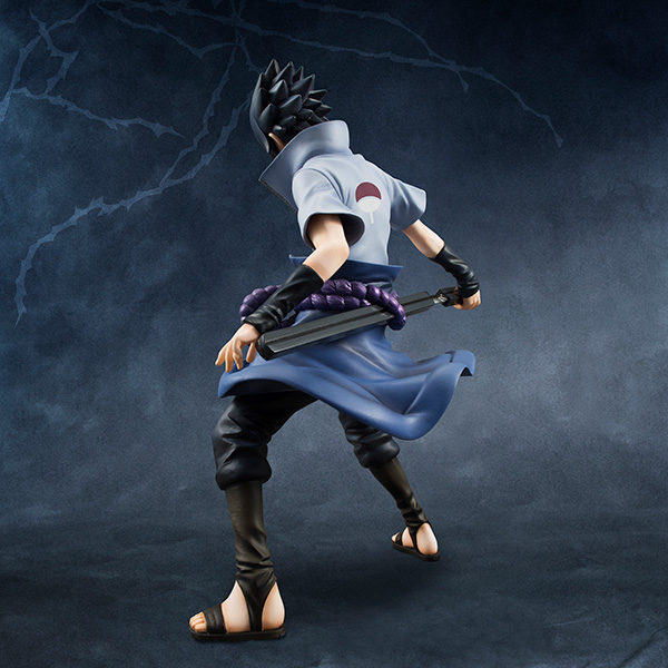 NARUTO-ナルト-疾風伝 うちはサスケ | メガホビ MEGAHOBBY STATION