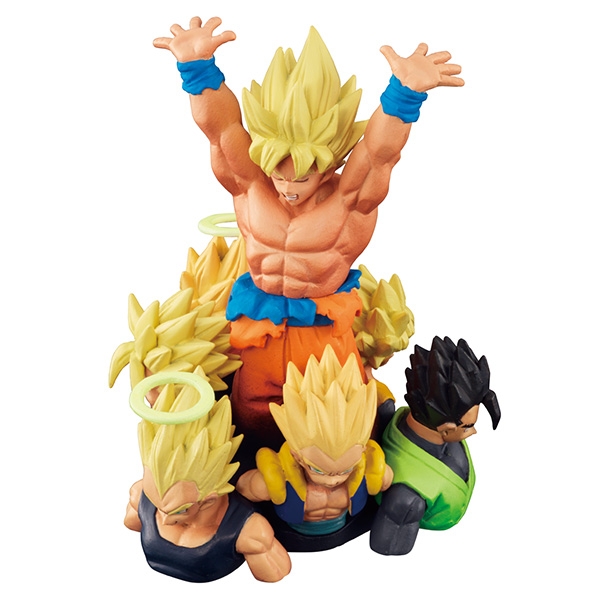 伝説の戦士たち 超サイヤ人編 | メガホビ MEGAHOBBY STATION