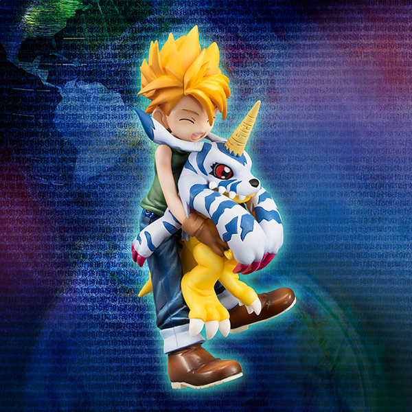 デジモンアドベンチャー 八神太一＆アグモン（再販）／石田ヤマト