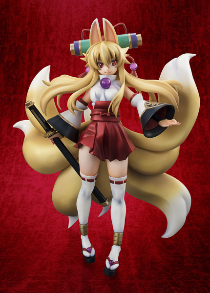 神羅万象チョコ 白面金剛九尾イヅナ | メガホビ MEGAHOBBY STATION