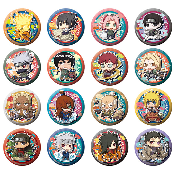 NARUTO ナルトますこっとだってばよ！ 7個セット NARUTO-ナルト