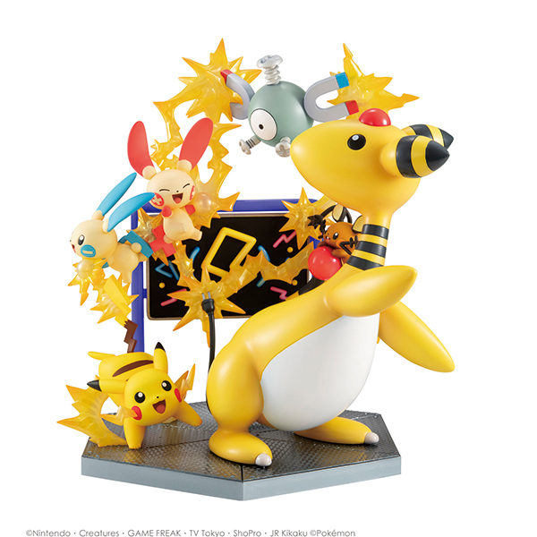 ポケットモンスター でんきタイプ Electric power！｜商品情報