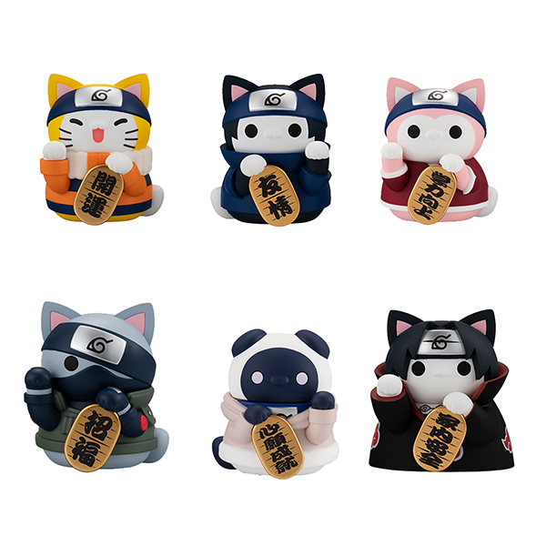 NARUTO-ナルト- ニャルト！ 招き猫FORTUNE｜商品情報｜メガホビ MEGA