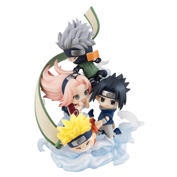 NARUTO-ナルト- 疾風伝 第七班集合！ | メガホビ MEGAHOBBY STATION