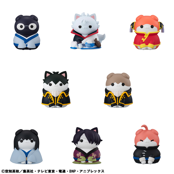 銀魂 にゃん魂 ニャンニャンいっちゃうぜコノヤロー編 | メガホビ