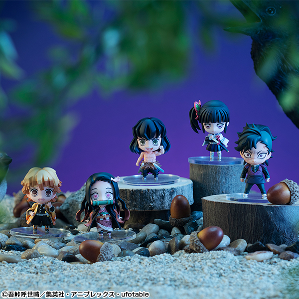 鬼滅の刃 炭治郎の仲間たち マスコットセット | メガホビ MEGAHOBBY