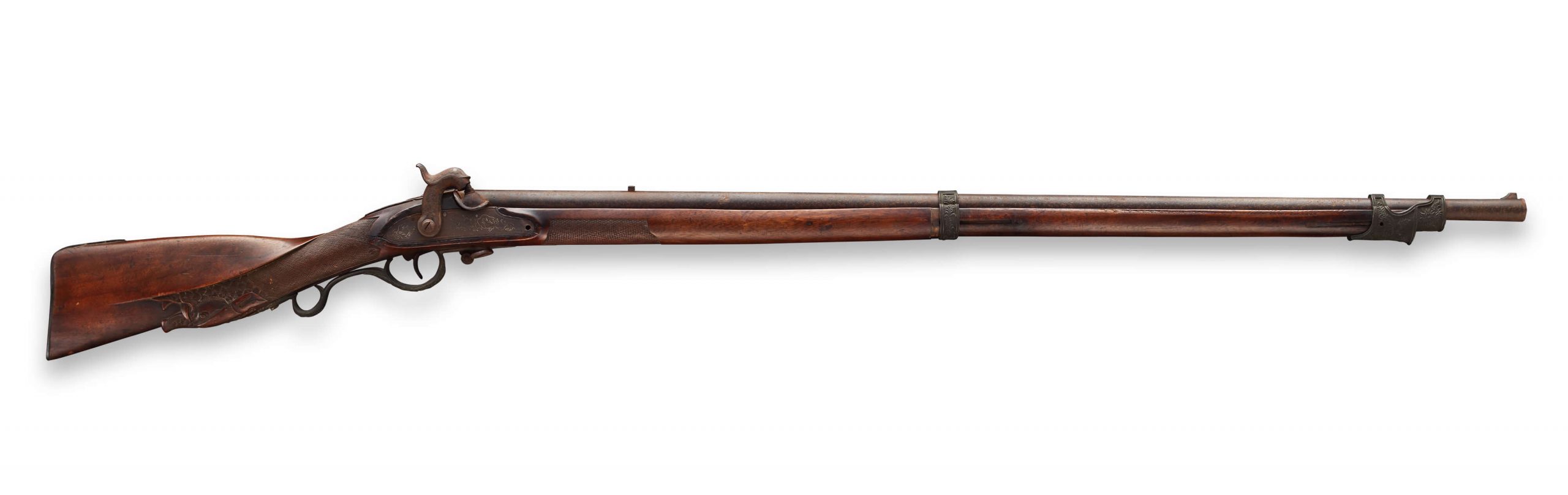 鉄砲隊 火縄銃 煙硝入 B2 鉄砲隊 火縄銃 煙硝入 B2 火縄銃 文化遺産