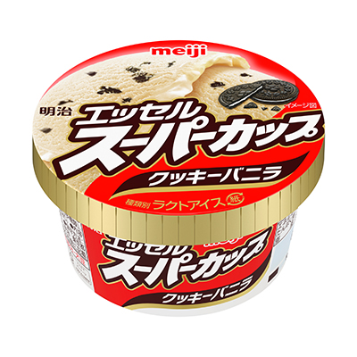 明治 エッセル スーパーカップ クッキーバニラ 200ml | アイス | 株式