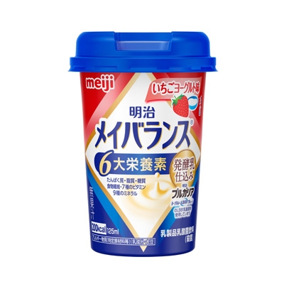 明治メイバランスぎゅっとMini ストロベリー味 100ml | 栄養食品