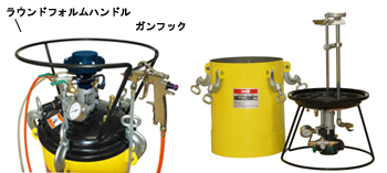 塗料圧送タンク：P・PA・PHシリーズ｜塗装機器・関連機器｜株式会社