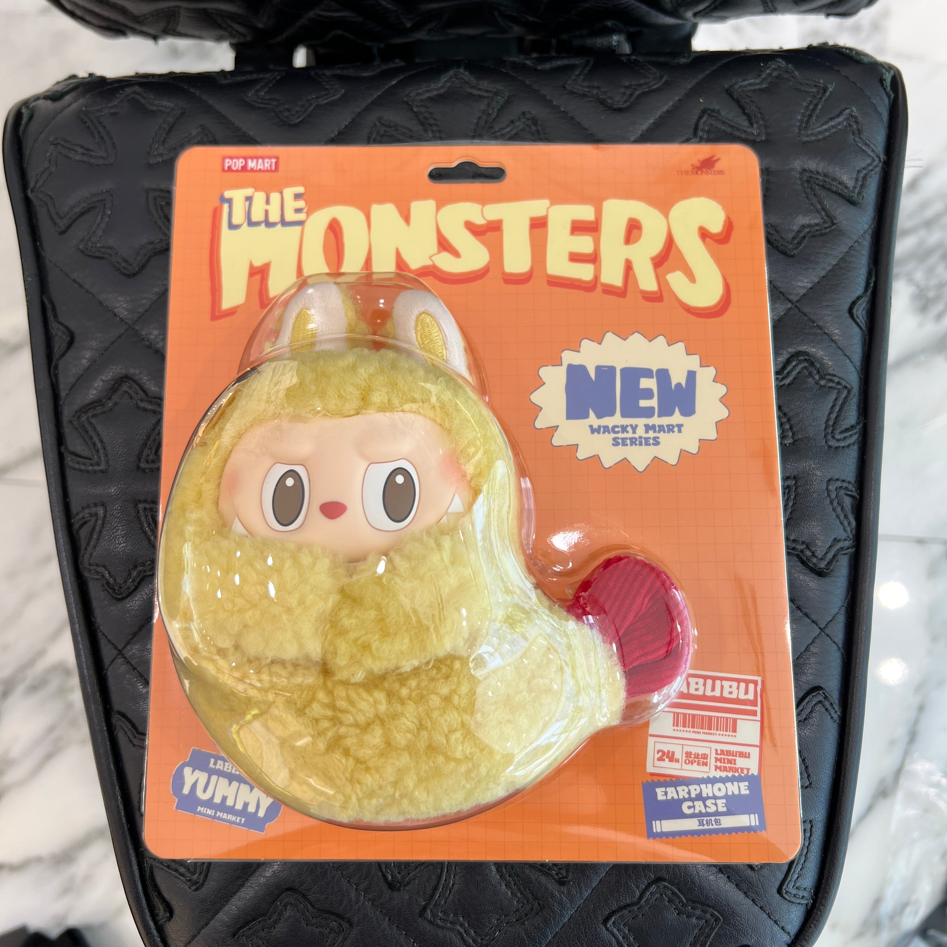 POP MART The Monsters Wacky Mart Series Earphone Case LABUBU