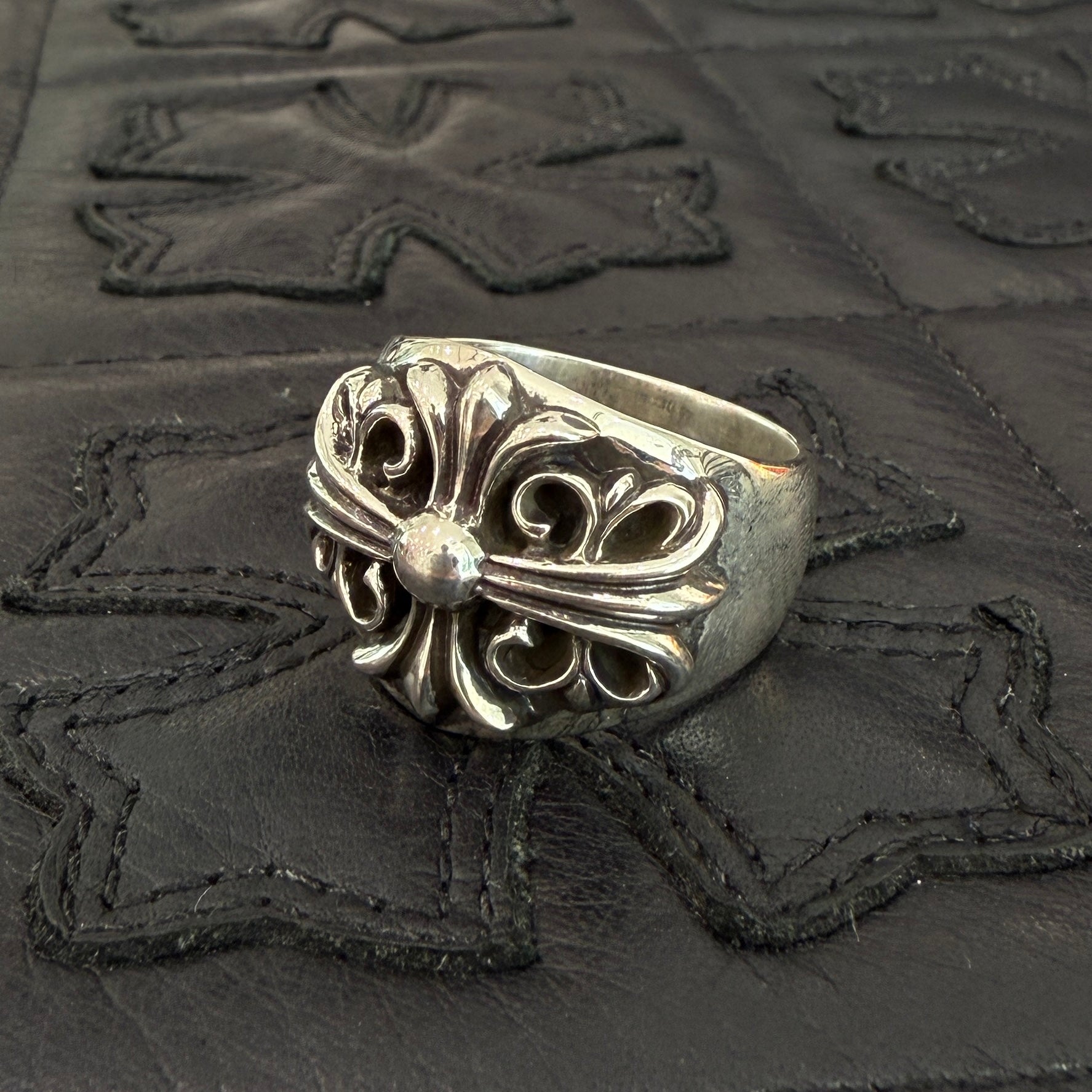 CHROME HEARTS KEEPER RING Size 27.5～28号 クロムハーツ キーパー