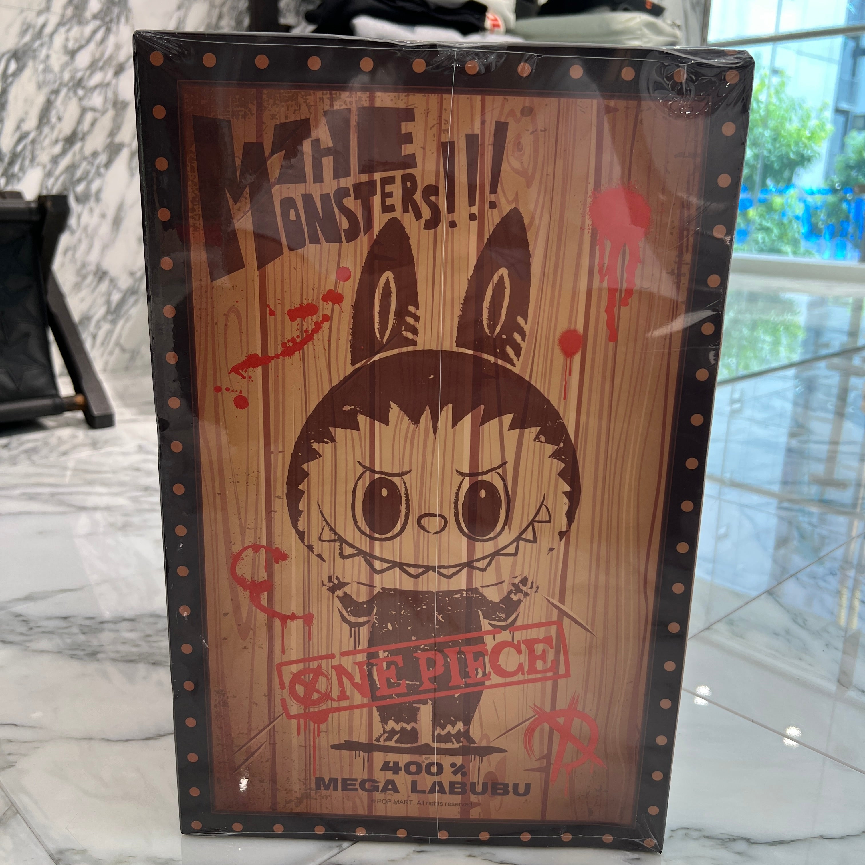 POP MART The Monsters × ONE PIECE 